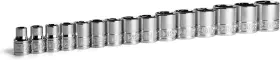 CP12320-15MS CAPRI TOOLS Drive Shallow Socket Set