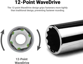 CP16382 CAPRI TOOLS Socket Drive #2