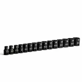 CP53000-15MS CAPRI TOOLS Drive Shallow Impact Socket Set