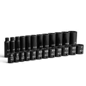 CP53000-24SSD CAPRI TOOLS Drive Shallow Set