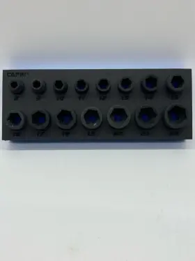 CP53425 CAPRI TOOLS Drive Stubby Impact Socket Set #3