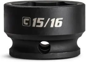 CP53461 CAPRI TOOLS Stubby Impact Socket Drive