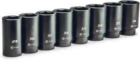 CP55000-8JMD CAPRI TOOLS Drive Impact Socket Set