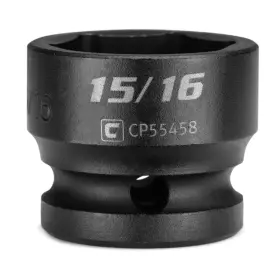 CP55458 CAPRI TOOLS Stubby Impact Socket Drive