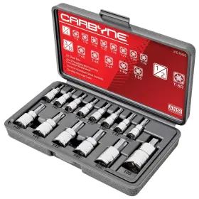 3101566 CARBYNE Torx Bit Socket Set Steel Crv