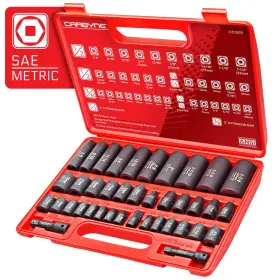3101569 CARBYNE Impact Socket Set Standard
