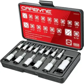 3101572 CARBYNE Hex Allen Bit Socket Set