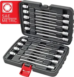 3101580 CARBYNE Hex Allen Bit Socket Set