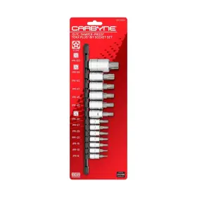 3101582 CARBYNE Tamper Torx Lobe Bit Socket Set