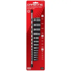 3101592 CARBYNE Torx Etorx Female Socket Set