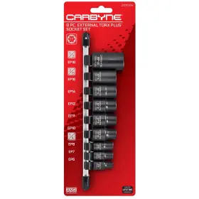 3101594 CARBYNE Torx Etorx Lobe Female Socket