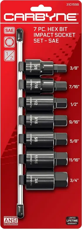 3101598 CARBYNE Hex Allen Bit Impact