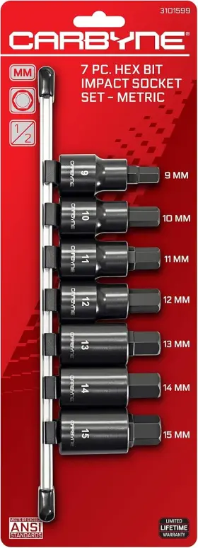 3101599 CARBYNE Hex Allen Bit Impact