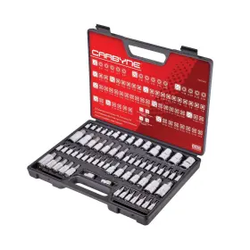 601707384532 CARBYNE Master Torx Bit Socket Set Etorx