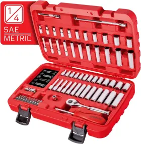 790404999689 CARBYNE Drive Point Socket Ratchet Set