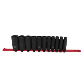 NPT610215 CARLYLE Drive Impact Socket Set