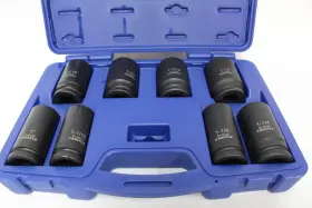 61-0401 CARLYLE TOOLS BY NAPA Socket Set #3