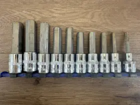 BSH1210M CARLYLE TOOLS BY NAPA Socket Set