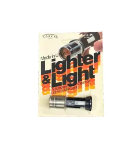 Casco 212125 Vintage Nos Automotive Cigarette Lighter And Map Light