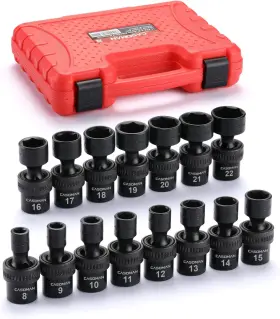 CS100EU CASOMAN Drive Standard Impact Socket Set