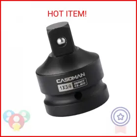 CS115 CASOMAN Drive Impact Adapter Steel