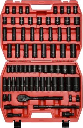 CS175 CASOMAN Drive Impact Master Socket Set