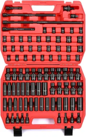 CS105 CASOMAN Drive Master Impact Socket Set