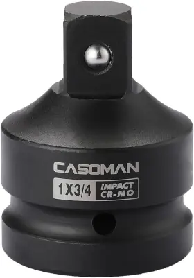 750139057818 CASOMAN Drive Impact Adapter Steel