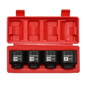 B08D3H7XQB CASOMAN Drive Impact Socket Set Point Axle Nut