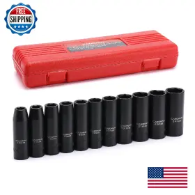 B091KZJ47Z CASOMAN Drive Impact Socket Set