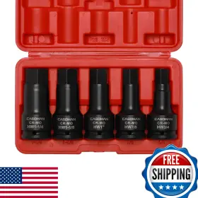 B0995SGP8Z CASOMAN Drive Impact Hex Driver Set