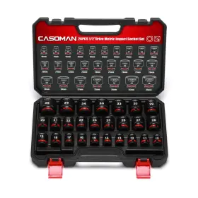 B0DPPJ36SP CASOMAN Drive Standard Impact Socket Set