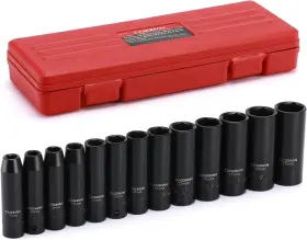 CS-257 CASOMAN Drive Impact Socket Set