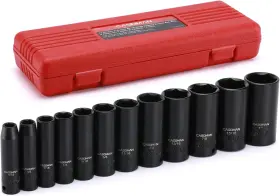 CS-258 CASOMAN Drive Impact Socket Set