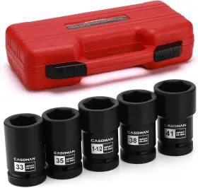 CS-404 CASOMAN Drive Budd Socket Set