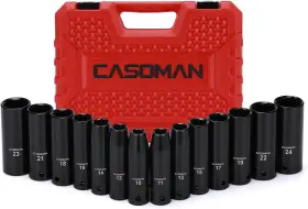 CS007 CASOMAN Drive Impact Socket Set