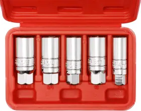 CS053 CASOMAN Drive Spark Plug Socket Set