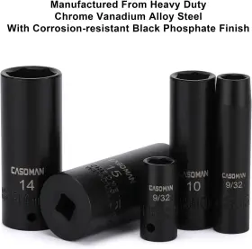 CS057 CASOMAN Drive Master Impact Socket Set Pack #3