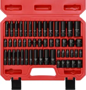 CS057 CASOMAN Drive Master Impact Socket Set Pack