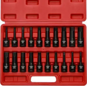 CS088 CASOMAN Drive Master Impact Hex Bit Set Driver