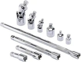 CS108 CASOMAN Socket Set Mirror Finish