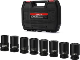 CS158 CASOMAN Drive Impact Socket Set