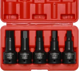 CS221 CASOMAN Drive Impact Hex Driver Set