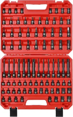 CS231 CASOMAN Master Hex Torx Bit Impact Socket Set