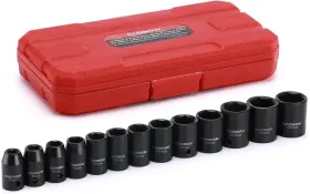 CS259 CASOMAN Drive Impact Socket Set Shallow