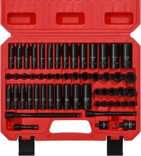 CS312 CASOMAN Drive Impact Master Socket Set