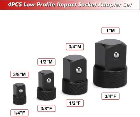 CS319 CASOMAN Impact Socket Adapter Set #2