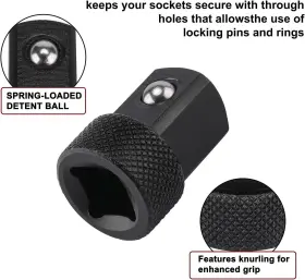 CS319 CASOMAN Impact Socket Adapter Set #3