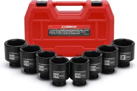 CS336 CASOMAN Drive Shallow Spindle Axle Nut