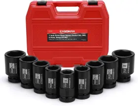 CS339 CASOMAN Drive Spindle Axle Nut Impact Socket
